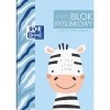 Blok rysunkowy szkolny A3 biały 20 kartek 120g KIDS 400170350 OXFORD